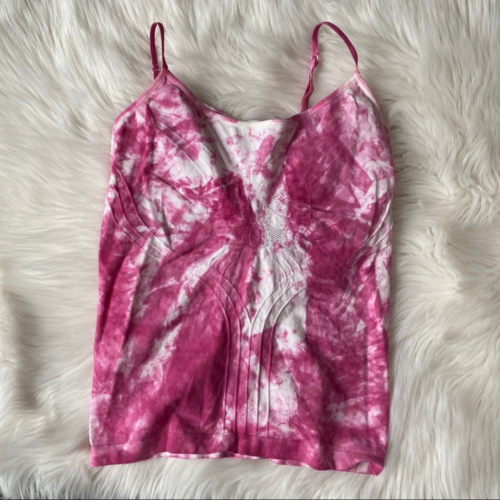 Athleta tie dye tank